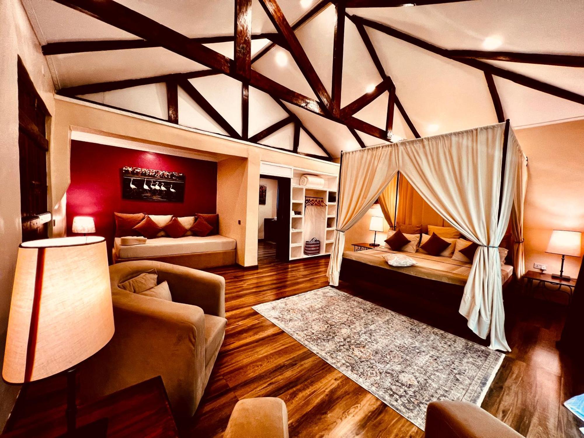 Pink Flamingo Boutique Hotel Moshi Buitenkant foto