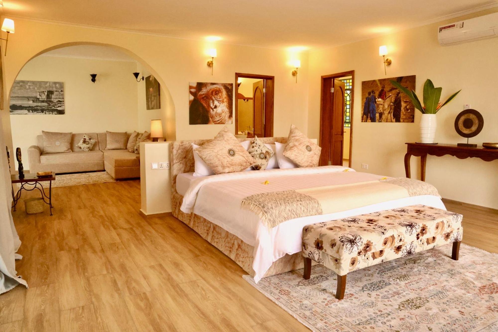 Pink Flamingo Boutique Hotel Moshi Buitenkant foto