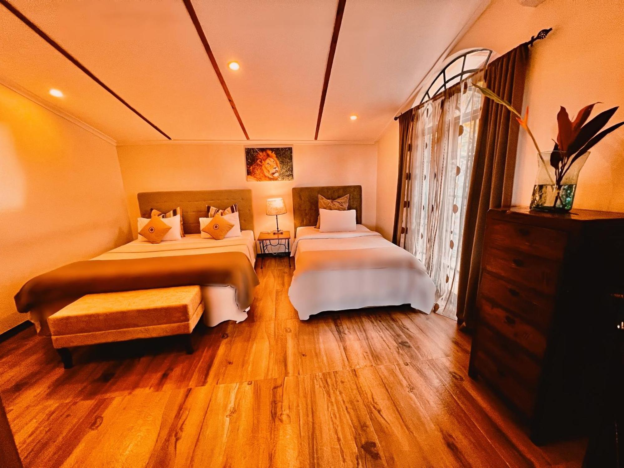 Pink Flamingo Boutique Hotel Moshi Buitenkant foto